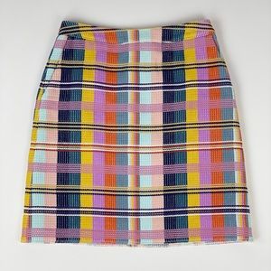 Retro Halogen Colorful Skirt